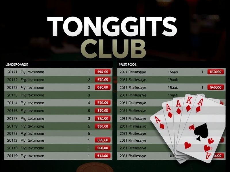 Discover the best gambling experience at Tongits Club. Explore top-rated card games, exclusive bonuses, and expert strategies to maximize your wins. Play responsibly and start your journey with Asia's leading online gaming destination.